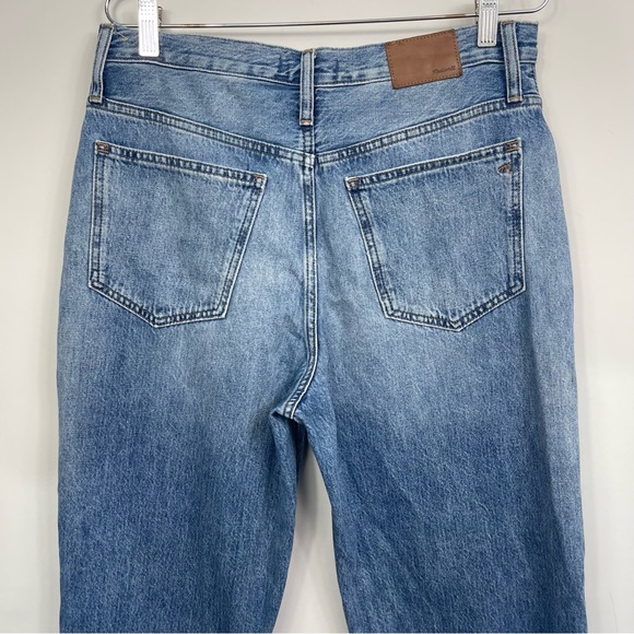 Madewell The Dadjean Duane Wash Ripped Edition Dad Jeans 90s Vintage Inspired 27 - Picture 9 of 16